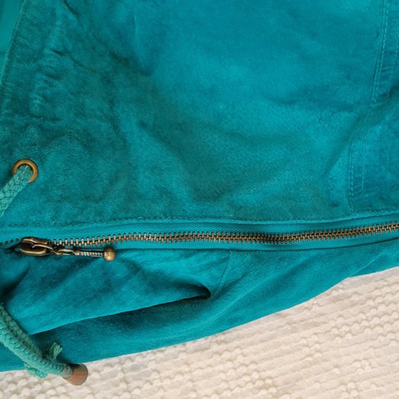 VINTAGE 100% LEATHER JACKET - Picture 4 of 16